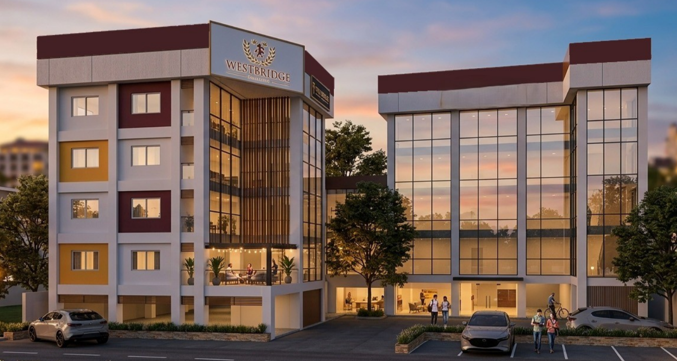 Westbridge Institute School Building Campus Vientiane